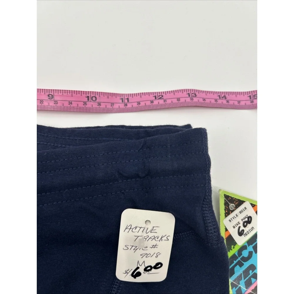 2 Vintage Active Tracks Dance Bike Shorts Medium - Picture 5 of 7